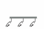 Light Prestige Carrara 3 spot LED chrom LP-1864/3W