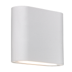 Light Prestige Sapri kinkiet biały IP54 LED biały LP-1556/1W WH