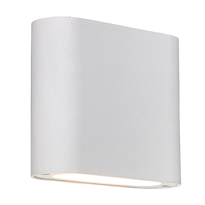 Light Prestige Sapri kinkiet biały IP54 LED biały LP-1556/1W WH