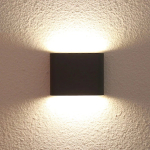 Light Prestige Sapri kinkiet czarny IP54 LED czarny LP-1556/1W BK
