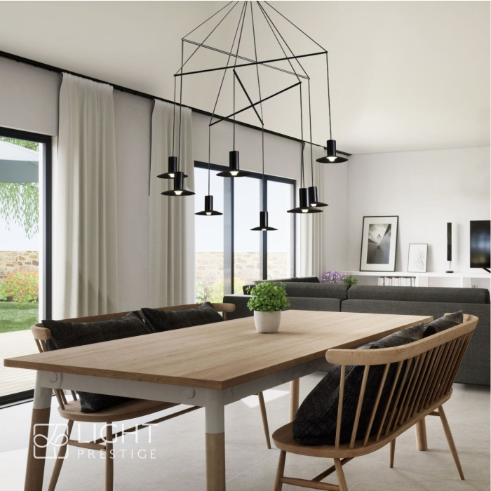 Light Prestige HAT podłogowa biała LED biały LP-1661/1F WH
