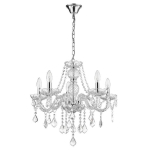 Light Prestige Cristallo 5 wisząca E14 transparentny LP-2940/5P