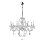 Light Prestige Cristallo 8 wisząca E14 transparentny LP-2940/8P