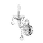 Light Prestige Cristallo kinkiet  E14 transparentny LP-2940/1W
