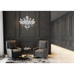Light Prestige Cristallo kinkiet  E14 transparentny LP-2940/1W