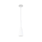 Light Prestige Solin wisząca biała  E27 biały LP-181/1P WH