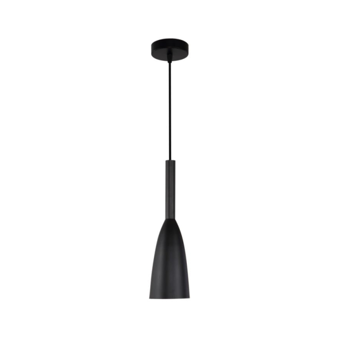 Light Prestige Solin wisząca czarna E27 czarny LP-181/1P BK