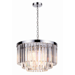 Light Prestige Vetro wisząca E14 transparentny LP-2910/5P