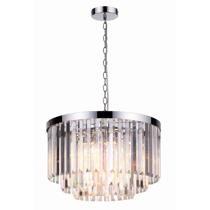 Light Prestige Vetro wisząca E14 transparentny LP-2910/5P