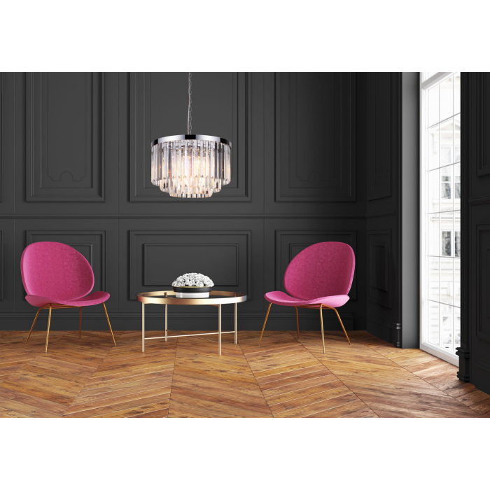 Light Prestige Vetro wisząca E14 transparentny LP-2910/5P
