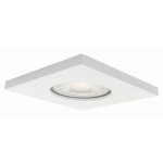 Light Prestige Lagos oczko podtynkowe kwadratowe białe IP65 GU10 biały LP-440/1RS WH square
