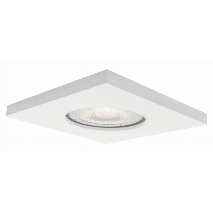 Light Prestige Lagos oczko podtynkowe kwadratowe białe IP65 GU10 biały LP-440/1RS WH square