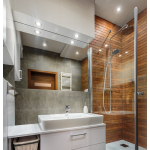 Light Prestige Lagos oczko podtynkowe kwadratowe białe IP65 GU10 biały LP-440/1RS WH square