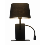 Light Prestige Dakota kinkiet (prawy) E27 czarny LP-2121/1W R BK