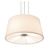 Light Prestige Bali wisząca biała  E27 biały LP-1322/1P WH
