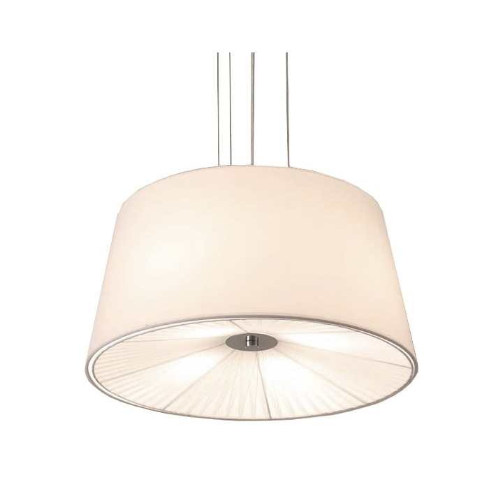 Light Prestige Bali wisząca biała  E27 biały LP-1322/1P WH