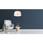 Light Prestige Bali wisząca biała  E27 biały LP-1322/1P WH