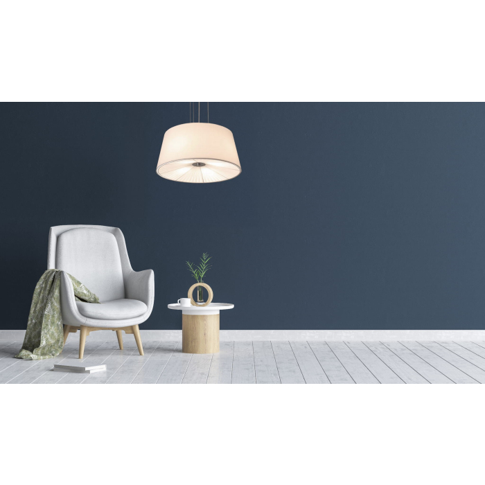 Light Prestige Bali wisząca biała  E27 biały LP-1322/1P WH