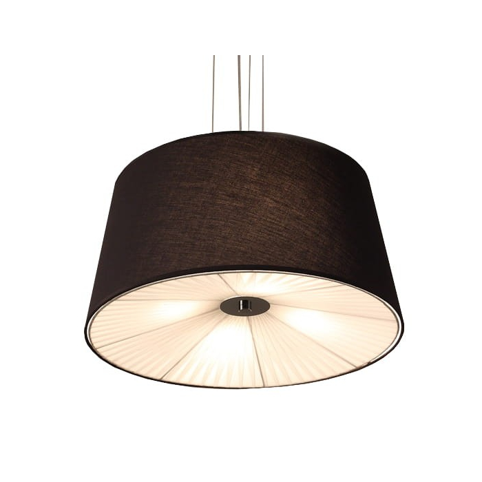 Light Prestige Bali wisząca czarna E27 czarny LP-1322/1P BK