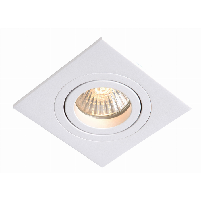 Light Prestige Metis 1 podtynkowa biała GU10 biały LP-2780/1RS WH