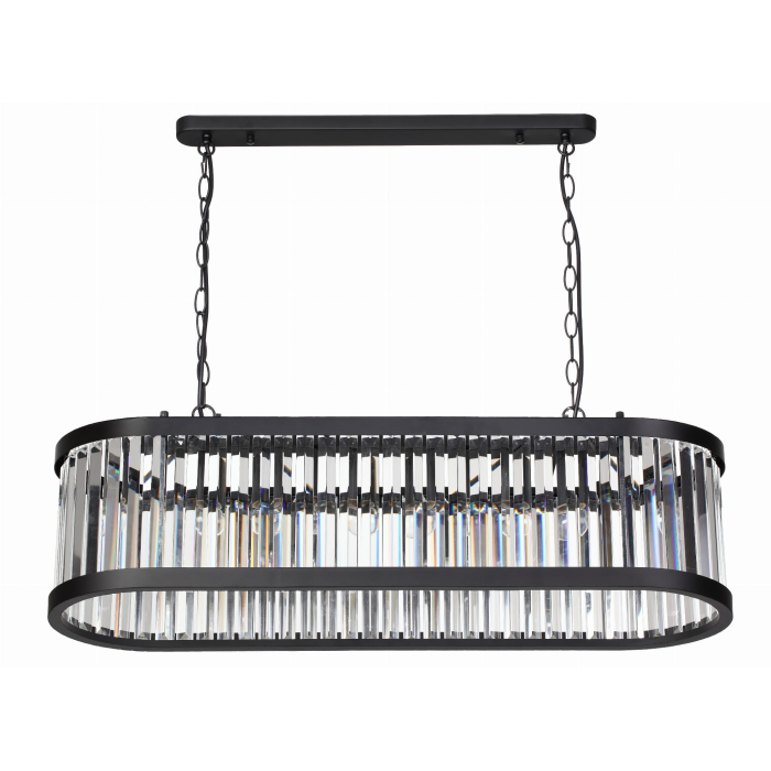 Light Prestige Galaxy wisząca E27 czarny LP-8527/5P