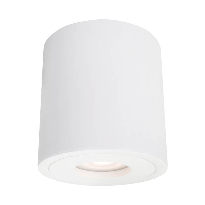 Light Prestige Faro XL oprawa natynkowa biała z IP65 GU10 biały LP-6510/1SM XL WH