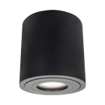 Light Prestige Faro XL oprawa natynkowa czarna IP65 GU10 czarny LP-6510/1SM XL BK
