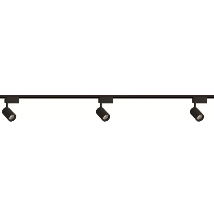 Light Prestige Leon SET 1F czarny LED czarny LP-1919/1W BK SET