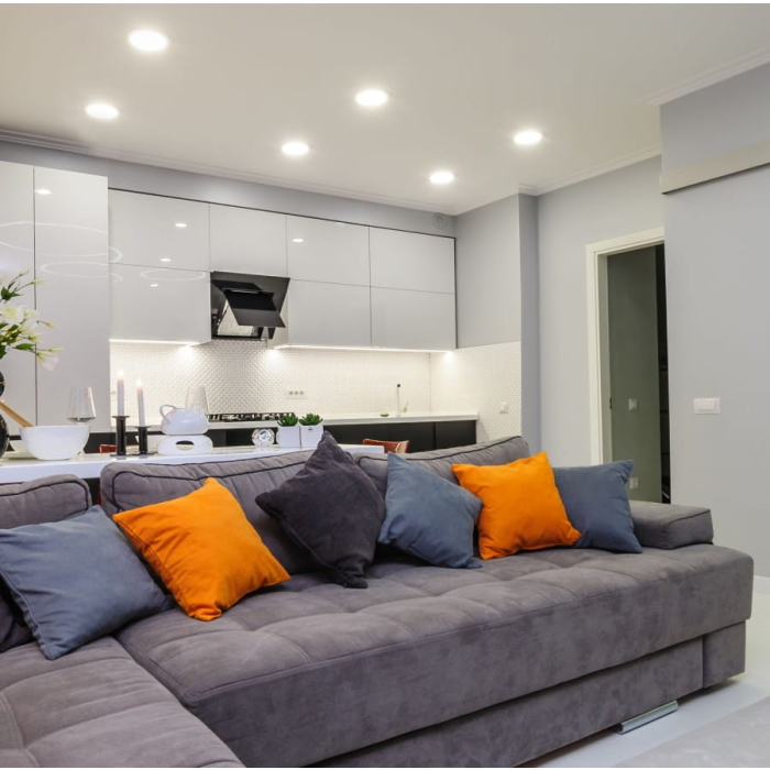 Light Prestige Nero oczko podtynkowe ruchome białe GU10 biały LP-4424/1RS WH movable