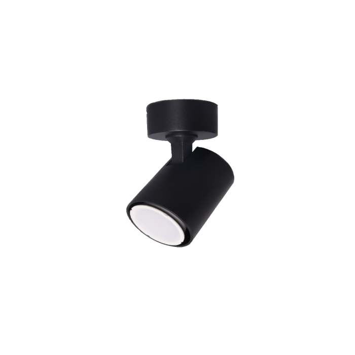 Light Prestige Snow 1 spot czarny GU10 czarny LP-731/1W BK