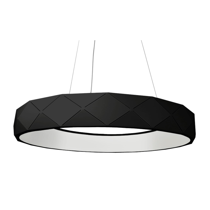 Light Prestige Reus LED wisząca czarna LED czarny LP-8069/1P LED BK