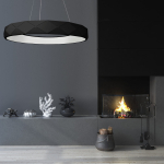 Light Prestige Reus LED wisząca czarna LED czarny LP-8069/1P LED BK