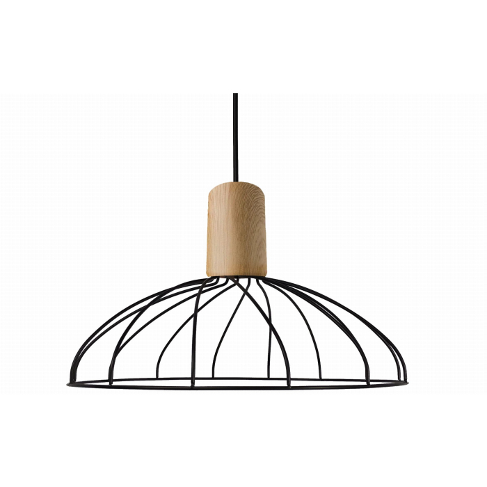 Light Prestige Moderno wisząca duża GU10 GU10 czarny/brązowy LP-1221/1P B BK