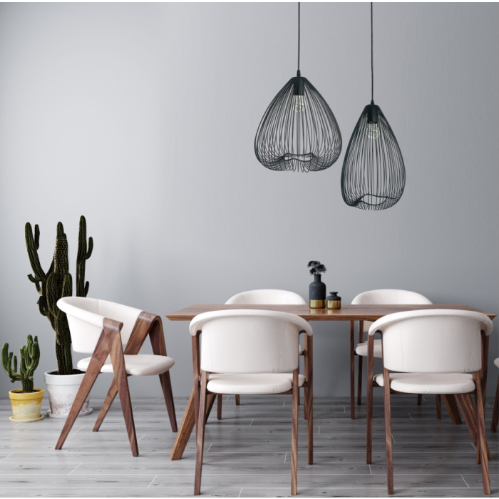 Light Prestige Frusta długa czarna E27 czarny LP-127/1P L BK