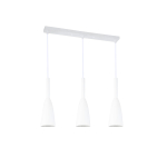 Light Prestige Solin 3 wiszaca linia biala E27 biały LP-181/3L WH