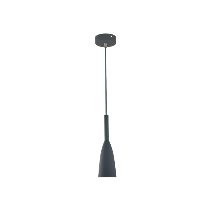 Light Prestige Solin wisząca szara E27 szary LP-181/1P GR