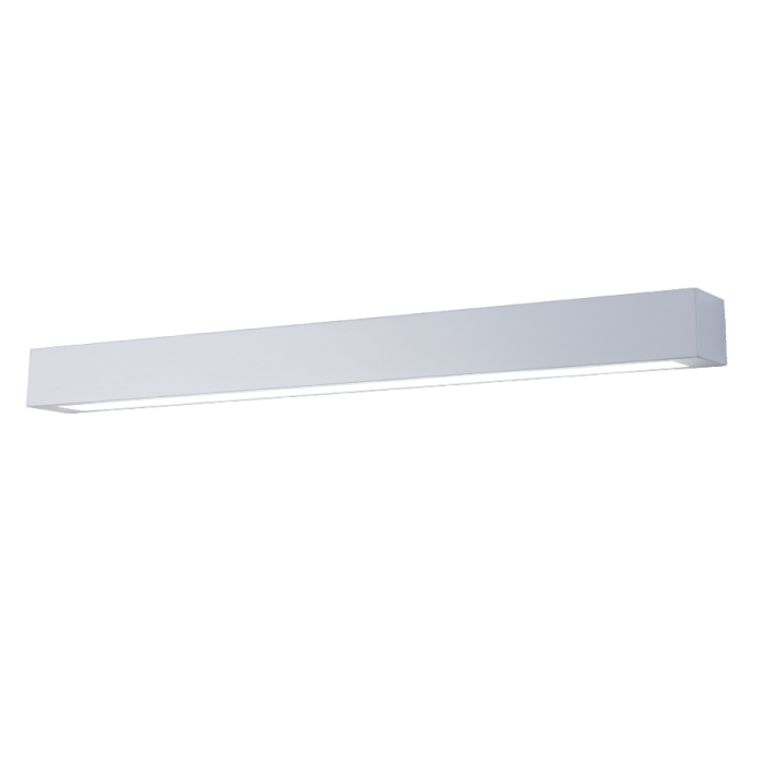 Light Prestige Ibros kinkiet biały XL 18W 4000K IP44 LED biały GS-LWA-18W WH