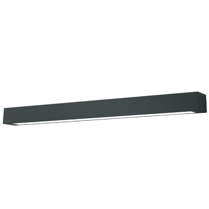 Light Prestige Ibros kinkiet czarny XL 18W 4000K IP44 LED czarny GS-LWA-18W BK
