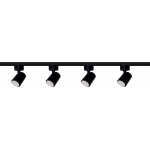 Light Prestige Snow SET 1F czarny GU10 czarny LP-737 BK SET