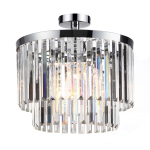 Light Prestige Vetro plafon E14 transparentny/chrom LP-2910/4C