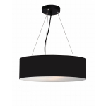 Light Prestige Delos wisząca czarna E27 czarny LP-8144/1P BK