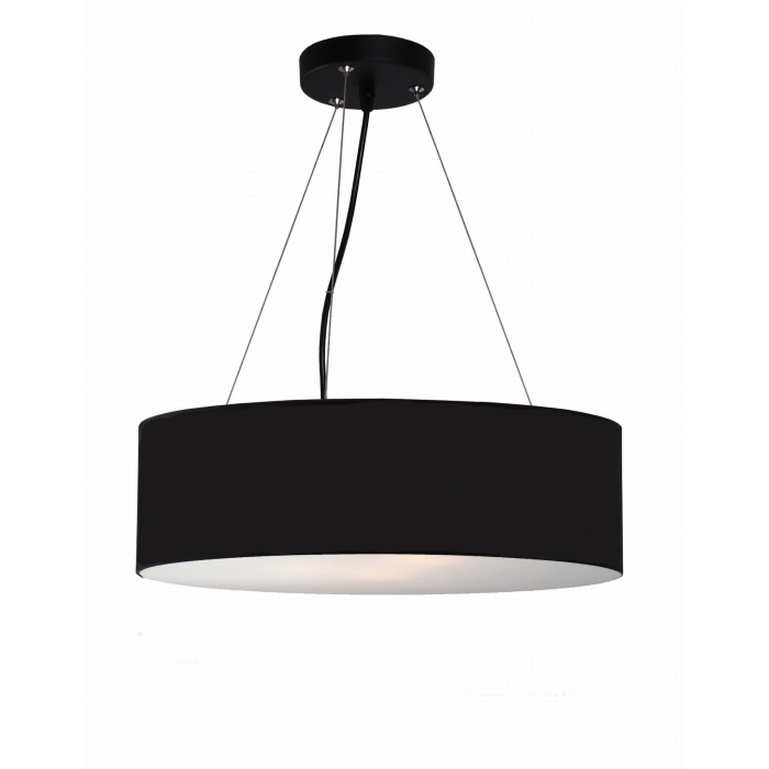 Light Prestige Delos wisząca czarna E27 czarny LP-8144/1P BK