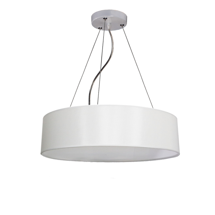 Light Prestige Delos wisząca biała E14  LP-8144/1P WH