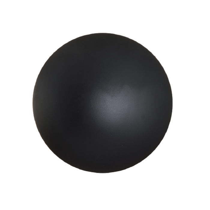 Light Prestige Platillo plafon duży czarny LED czarny LP-8102/1C-18W BK