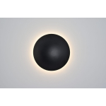 Light Prestige Platillo plafon duży czarny LED czarny LP-8102/1C-18W BK