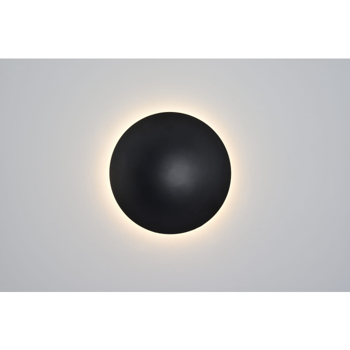 Light Prestige Platillo plafon duży czarny LED czarny LP-8102/1C-18W BK