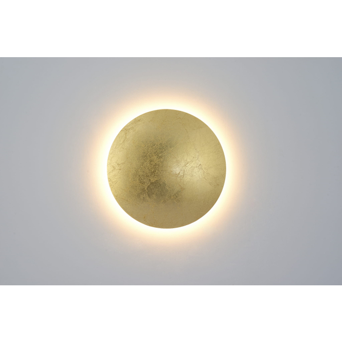 Light Prestige Platillo plafon duży złoty LED złoty LP-8102/1C-18W GD