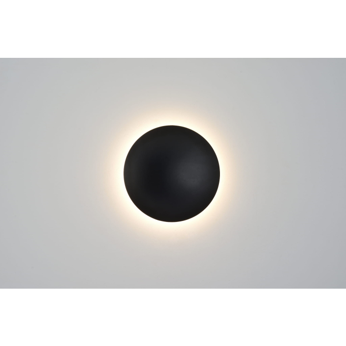 Light Prestige Platillo plafon średni czarny LED czarny LP-8102/1C-12W BK