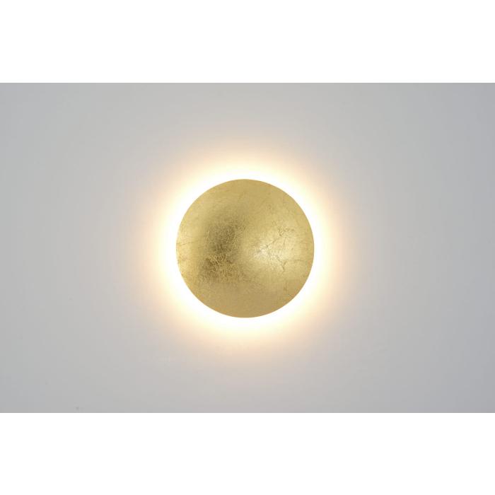 Light Prestige Platillo plafon średni złoty LED złoty LP-8102/1C-12W GD