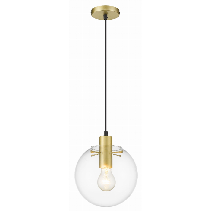 Light Prestige Puerto wisząca mała złota E27 złoty LP-004/1P S GD